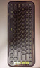 羅技（Logitech）POP ICON KEYS 泡泡鍵盤(pán) 藍牙辦公鍵盤(pán) 無(wú)線(xiàn)鍵盤(pán) AI便攜鍵盤(pán) 筆記本鍵盤(pán) 黑色 曬單實(shí)拍圖
