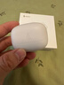 漫步者（EDIFIER）FitBuds Pro真無(wú)線(xiàn)主動(dòng)降噪藍牙耳機太空艙入耳式低延遲輕奢學(xué)生音樂(lè )游戲運動(dòng)禮物適配于蘋(píng)果華為 【皮革紋理設計】晨曦白+收納袋 曬單實(shí)拍圖