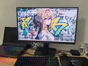 華碩ROG 絕神X XG27UCG 27英寸顯示器4K電競顯示器4K 160Hz雙模1K 320Hz HDR400 G-sync兼容 HDMI2.1 曬單實(shí)拍圖