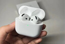 Apple/蘋(píng)果 AirPods 4(支持主動(dòng)降噪)搭配無(wú)線(xiàn)充電盒(USB-C)蘋(píng)果耳機 藍牙耳機適用iPhone/iPad 四代 曬單實(shí)拍圖