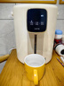 蘇泊爾（SUPOR）電熱水瓶5L大容量家用 底座分離式電水壺 不銹鋼內(nèi)膽 多段保溫分體式 5L 【304內(nèi)膽】LED智慧屏 曬單實拍圖