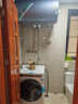 史密斯（A.O.SMITH）佳尼特電熱水器80升免清洗雙3kW速熱家用洗澡節能一級能效CTE-80JC2 曬單實(shí)拍圖