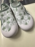 愛(ài)比樂(lè )可新中式幼兒園鞋春夏季新款女寶寶軟底幼兒鞋透氣帆布鞋兒童漢服鞋 綠色 【春夏款-刺繡花朵】 26 鞋內長(cháng)17.0cm/適合腳長(cháng)16.5cm 曬單實(shí)拍圖
