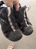 安德瑪（Under Armour）兒童涼鞋夏男童沙灘鞋防護(hù)包頭透氣軟底魔術(shù)貼防滑溯溪鞋2421505 曬單實(shí)拍圖