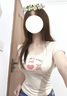 巧丂少女感滿分奶酷小熊多巴胺帶胸墊短袖可愛甜美修身短袖女T恤春夏 杏色 【固定胸墊】 均碼 （建議80-125斤） 曬單實拍圖