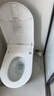 東芝（TOSHIBA）小海豚pro max智能馬桶泡沫盾輕音沖腳感翻圈蓋坐便器A415-305 曬單實拍圖