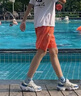 FILA斐樂貓爪鞋兒童跑步鞋2025年夏季運(yùn)動鞋中大童復(fù)古跑鞋潮 曬單實拍圖