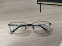 Jeep吉普近視眼鏡框商務(wù)全框鏡架男大臉型寬臉可配防藍光鏡T5049 S3-黑色框 單鏡架 曬單實(shí)拍圖