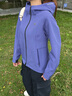 KOLON SPORT/可隆戶外軟殼夾克 女子防潑水防靜電防風(fēng)石墨烯外套 LKJK5WNT04-VI 紫羅蘭色 S 160/84A 曬單實(shí)拍圖
