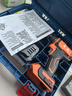 東成20V鋰電鉆DCJZ2059D無刷手電鉆充電式電動螺絲刀起子機單電套裝 曬單實拍圖