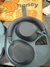 索尼（SONY）WH-1000XM6 頭戴式無線耳機 藍(lán)牙降噪耳機1000XM5升級款 網(wǎng)課游戲禮物送男女友學(xué)生 深夜藍(lán) 曬單實拍圖