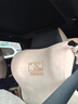 愛車屋（ICAROOM） 汽車頭枕腰靠車載頭枕開車護(hù)腰靠墊車用護(hù)頸枕背靠腰墊靠枕用品 曬單實(shí)拍圖