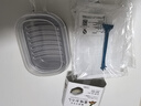 北格姜汁榨汁器手動(dòng)磨生姜蓉擦姜末制作姜泥神器出汁率高做姜撞奶工具 方形款--榨姜汁套裝 曬單實(shí)拍圖