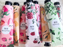 花果植萃精華保濕護手霜滋潤嫩膚冬季防干凍裂保濕護手霜 30g 20支 【隨機香味】 曬單實(shí)拍圖