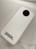 威頓【國(guó)家3C認(rèn)證 | 120W快充】適用小米充電寶20000毫安大容量快充自帶線便攜可上飛機(jī)筆記本移動(dòng)電源 【皓月白】120W超級(jí)快充+自帶三線+可上飛機(jī) 3C新國(guó)標(biāo)認(rèn)證｜20000毫安｜充電寶前十 曬單實(shí)拍圖