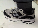 斯凱奇（Skechers）男鞋秋季厚底老爹鞋休閑熊貓鞋軟底運(yùn)動(dòng)鞋237067 曬單實(shí)拍圖