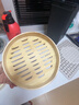 靜閑居蒸籠竹制蒸籠屜蒸屜竹蒸籠家用包子小蒸籠竹編家用鍋蒸籠一套家用 蒸籠竹整套21cm【兩層一蓋】 曬單實(shí)拍圖