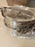 炊大皇炒鍋 麥飯石色不沾鍋28cm帶蒸屜少油煙炒菜鍋平底炒鍋 電磁爐通用 曬單實(shí)拍圖