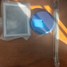 鳴固 立牌指示牌 不銹鋼告示牌立牌展示牌標(biāo)識(shí)牌可旋轉(zhuǎn)引導(dǎo)牌水牌立式展示架 A3銀色直角 CW749071 曬單實(shí)拍圖