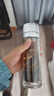 炊大皇玻璃杯茶水分離耐高溫防爆泡茶杯大容量茶杯銀色400ml 曬單實(shí)拍圖