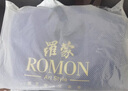 羅蒙中山裝西服套裝男士結(jié)婚禮服立領(lǐng)爸爸裝新中式新郎訂婚中國風(fēng)西裝 曬單實(shí)拍圖