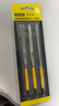 史丹利（STANLEY）銼刀套裝金剛石整形銼組合3件套3x140mm 22-321-23 曬單實拍圖