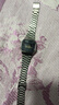 卡西歐（CASIO）手表 小春同款 情侶經(jīng)典復(fù)古小方塊 時尚學生表小金表七夕禮物 A168WGG-1B 男款 曬單實拍圖