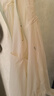 蕉下（beneunder）防曬衣女夏季輕薄款新品長(cháng)袖防紫外線(xiàn)防曬服外套短款TS400 【防潑水】霜奶白 M 曬單實(shí)拍圖
