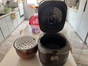 蘇泊爾（SUPOR）炭焱球釜IH電飯煲電飯鍋5L家用5-8-10人1300W猛火智能預約煮粥煲湯快煮飯柴火飯 商超機型 線(xiàn)下款 炭焱IH球釜 5L 曬單實(shí)拍圖