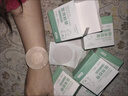 邦可慧一次性胸貼 醫用防凸點(diǎn)透氣膠帶冬夏女男隱形敷乳暈乳頭貼創(chuàng  )可貼 花朵型【透氣不易敏】【30貼】半月體驗裝 曬單實(shí)拍圖