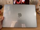 NACCITY適用2025新款蘋果MacBook Air保護殼M4筆記本13.6電腦套m3貼膜15.3/16/14英寸macbook pro外殼m2 25新款M4 Air 13.6寸丨A3240透明 曬單實拍圖