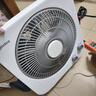 美的（Midea）電風(fēng)扇 家用臺(tái)式桌面小風(fēng)扇鴻運(yùn)扇宿舍臥室節(jié)能電扇臺(tái)扇轉(zhuǎn)頁扇輕音低噪五葉風(fēng)扇 KYT30-21MA 曬單實(shí)拍圖
