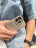 圖拉斯【鏡頭支架丨輕奢磨砂】D1支點殼適用蘋果16promax手機殼iphone16pro保護套輕薄散熱全包磁吸防摔 【鈦原色】輕薄散熱+不沾指紋+無線充電 iPhone 16 Pro 曬單實拍圖