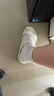 NEW BALANCE NB官方鞋子25新款女鞋潮流百搭魔術(shù)貼涼鞋NCLB系列 卡其色/亞麻色 SWANCLB1 37.5 腳長(zhǎng)24CM 曬單實(shí)拍圖