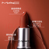 M.A.C魅可尤霧彈mac口紅啞光顯白霧面輕薄#316小辣椒 生日禮物女 曬單實(shí)拍圖