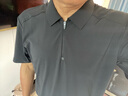 安踏冠軍戶外系列徒步通勤針織露營修身男短袖POLO衫152520150 曬單實拍圖