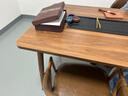 穗馳家具（SUICHI）茶桌椅組合客廳新中式洽談桌接待泡茶桌陽臺辦公室茶臺燒水壺一體 胡桃木色臺面 1.5米茶桌+3椅 曬單實拍圖