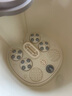 小熊（Bear）按摩泡腳桶殺菌足浴盆電動智能泡腳盆養(yǎng)生祛濕恒溫加熱高深桶過膝洗腳桶小白桶2025生日禮物送父母 曬單實拍圖