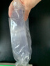 SHUANG YU一次性盤(pán)子19cm*20只航空水晶碟子零食燒烤野餐加厚圓形盤(pán)子 曬單實(shí)拍圖