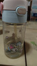膳魔師（THERMOS）兒童水杯線條小狗上學便攜吸管杯杯套提手幼兒園暢吸小學生杯BBSD 曬單實拍圖