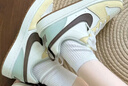 耐克（NIKE）女鞋COURT BOROUGH新款休閑鞋小Dunk小空軍板鞋低幫大童運(yùn)動鞋 HV1804-121 哈密瓜奶黃 39 曬單實(shí)拍圖