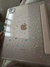 GOMI適用iPad11保護殼A16芯片帶筆槽Air5/4/air6透明蘋(píng)果pro保護套磁吸11英寸亞克力Y折10代防摔2024 【磁吸分離】淡雅粉 iPad 第11/10代（10.9英寸） 曬單實(shí)拍圖