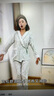 婧麒（JOYNCLEON）月子服春夏棉產(chǎn)后孕婦睡衣女產(chǎn)婦哺乳透氣家居服 XXL Jyz154236 曬單實(shí)拍圖