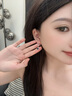 HKHL 925銀天然托帕石耳環(huán)女水滴耳墜耳釘高級感生日紀念日禮物送女友 水滴托帕石耳墜一對【證書(shū)+輕奢禮盒】 曬單實(shí)拍圖