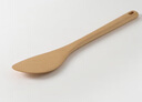無印良品（MUJI） 木制 煎鏟 炒菜鍋鏟廚具 大 長34.5*寬7cm 曬單實拍圖