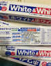 獅王（Lion）牙膏WHITE WHITE美白系列  獅王牙膏   含氟牙膏 (葡萄柚+青檸+白桃) 120g 6支 曬單實(shí)拍圖