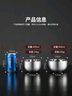 美廚（maxcook）316L不銹鋼碗 湯碗雙層隔熱 飯碗餐具面碗13cm 2只裝MCWA4756 曬單實(shí)拍圖