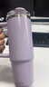 STANLEY巨無(wú)霸吸管杯水杯杯子大容量不銹鋼保溫杯887ML-香蘭紫七夕禮物 曬單實(shí)拍圖