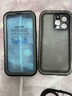隨行盾適用iPhone16蘋果防水手機殼15promax鏡頭14plus全包防塵13防摔12/11游泳16e潛水外賣防雨保護套 【黑色 防水防摔防塵 】 iPhone 15 Pro Max 【6.7寸 曬單實拍圖