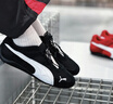 彪馬（PUMA）SPEEDCAT薄底鞋賽車風(fēng)網(wǎng)眼透氣T頭鞋女子休閑鞋 403589 黑色-白-01 37 曬單實(shí)拍圖